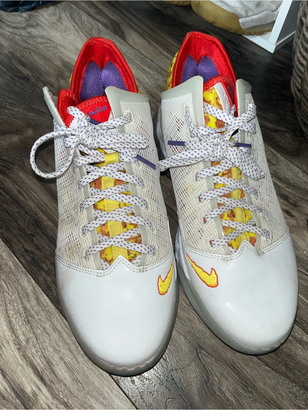 Nike LeBron Fruity Pebble edition